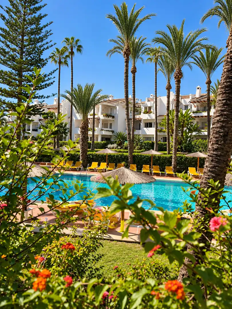 Exterior view of Apartments for sale in San Pedro de Alcántara