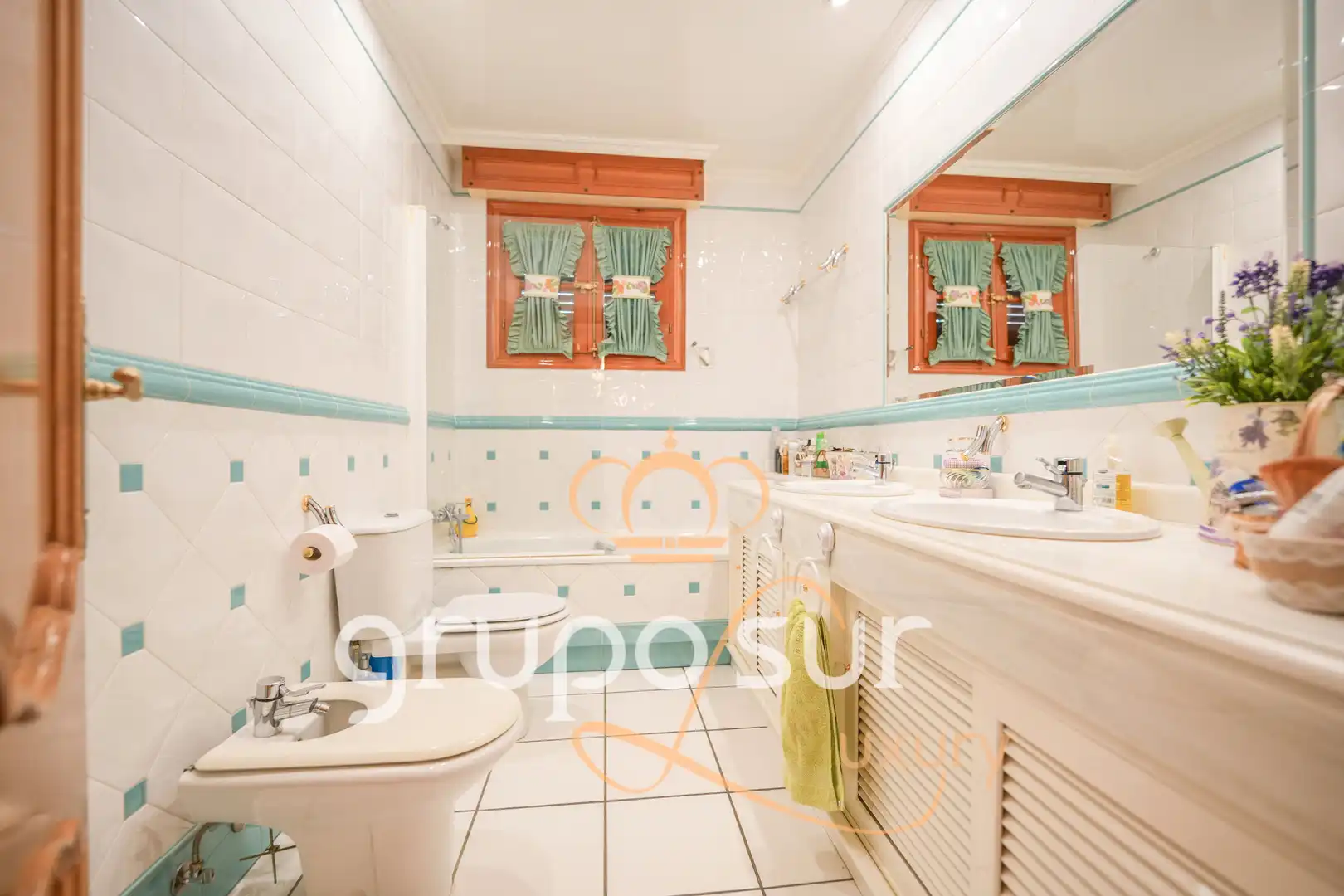 Baño de Casa o chalet en venta en Traspinedo con Calefacción, Jardín privado y Terraza