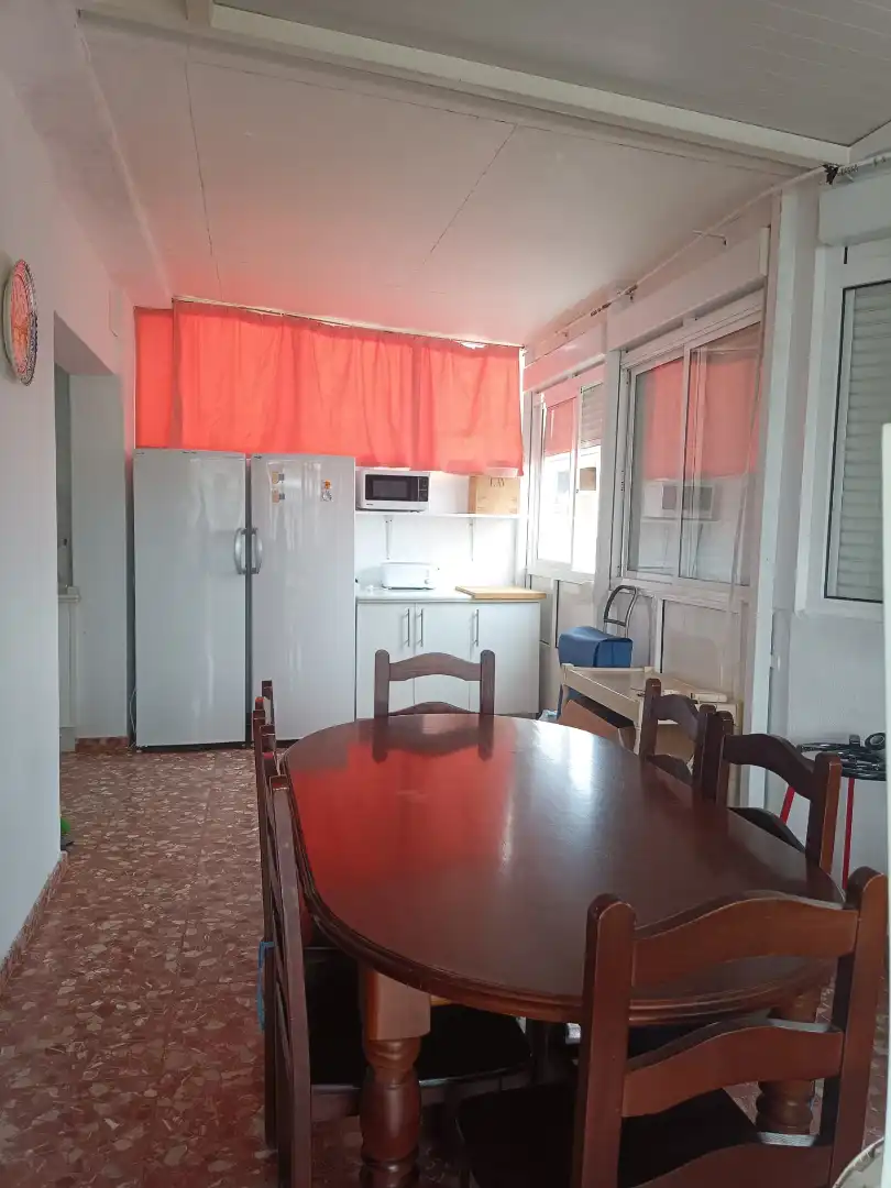 Küche von Dachboden zum Verkauf in Punta Umbría mit Terrasse, Möbliert und Ofen