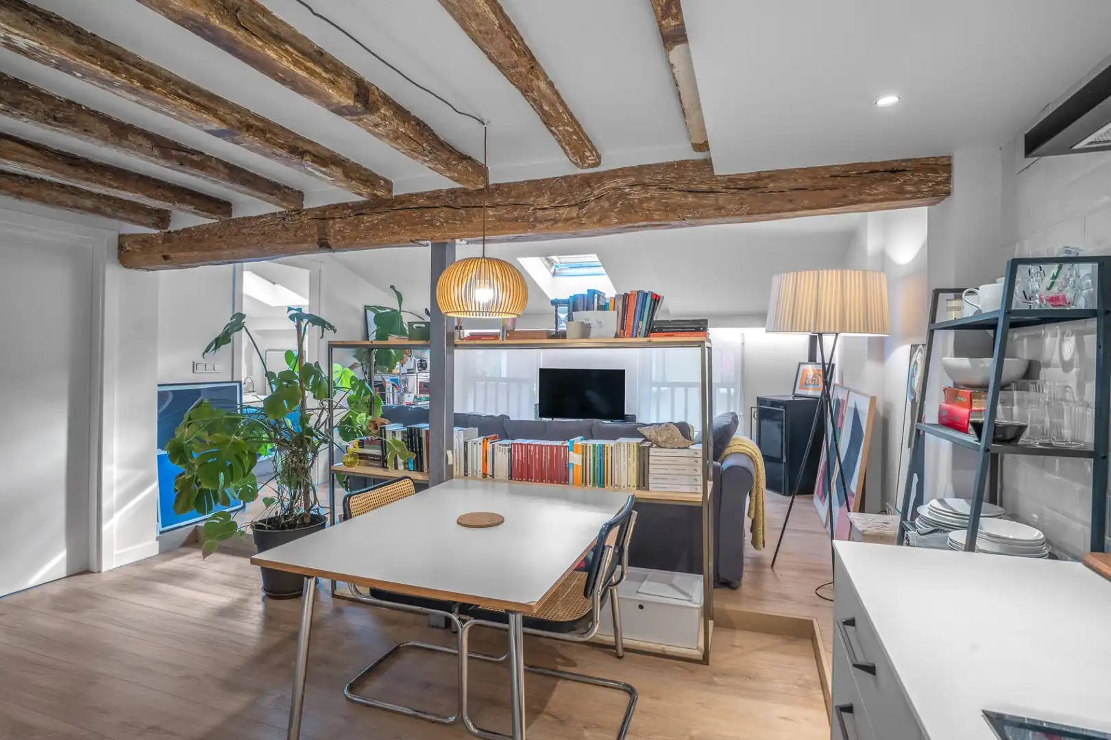 Wohnzimmer von Wohnung zur Miete in Tolosa mit Heizung und Möbliert