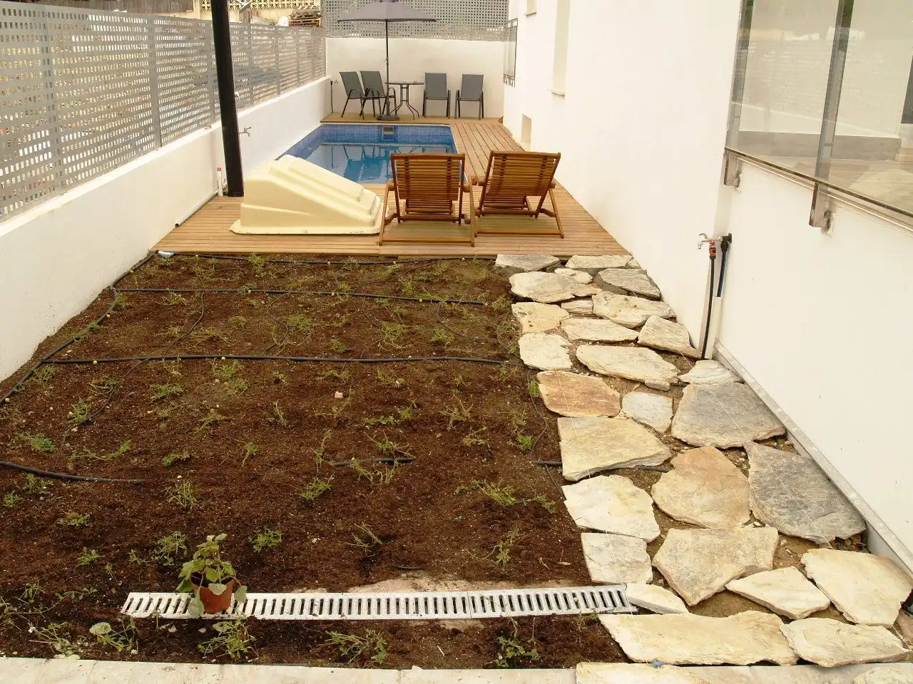 Terrassa de Casa o xalet en venda en La Nucia amb Aire condicionat, Calefacció i Piscina