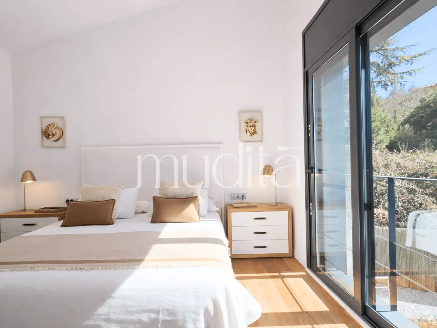 Habitación de Casa o chalet en venta en Viladrau con Calefacción, Jardín privado y Terraza