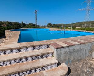 Swimming pool of Country house to rent in Sagunto / Sagunt  with Terrace and Swimming Pool