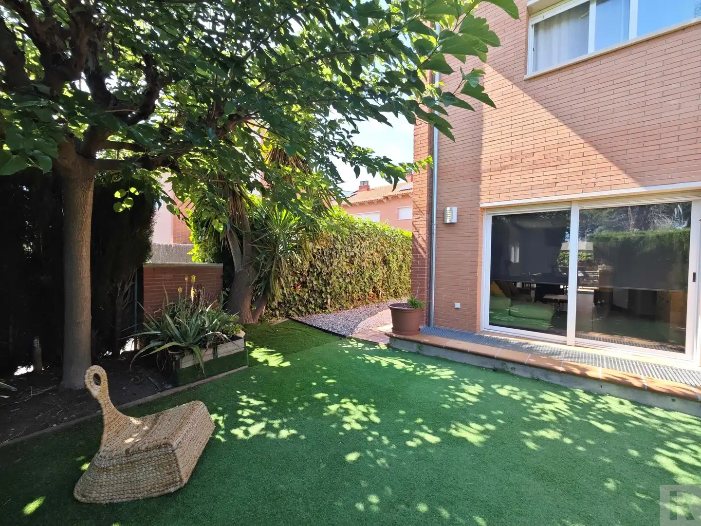 Garden of Detached homes for sale in Viladecavalls  with Heating and Swimming Pool