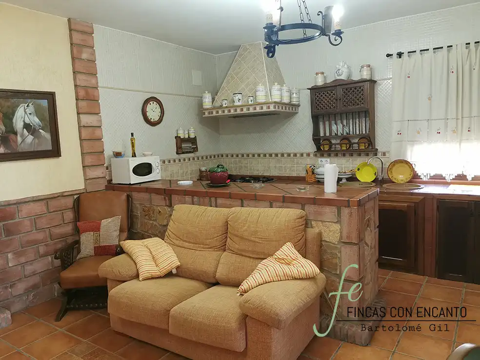 Casa rústica amb piscina en venda a Arcos de la Frontera, imagen 22