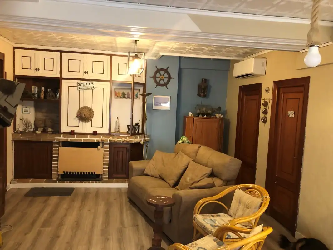 Living room of Houses for sale in Bellreguard  with Air Conditioner and Furnished
