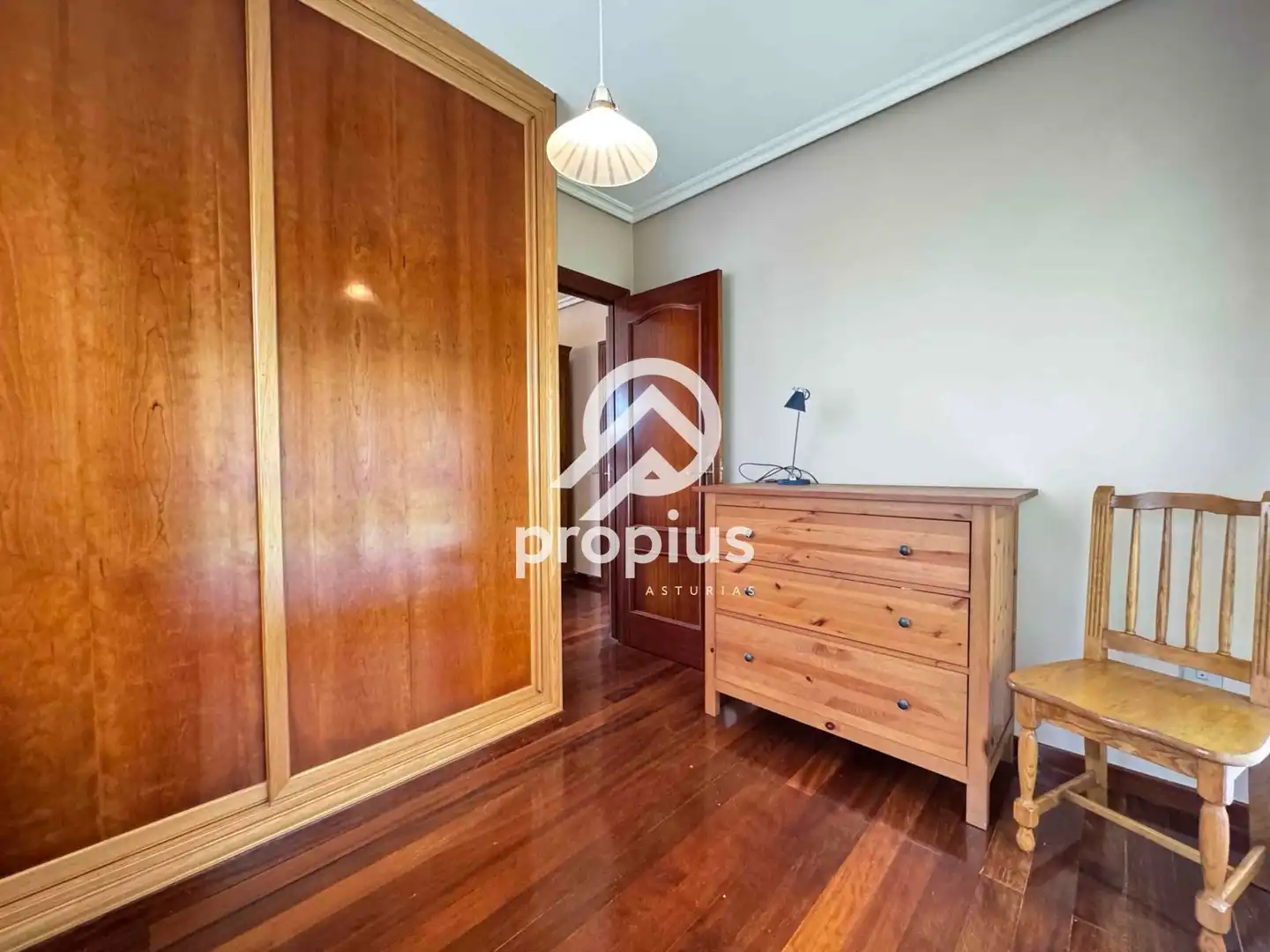 Bedroom of Houses for sale in Avilés  with Heating, Private garden and Parquet flooring