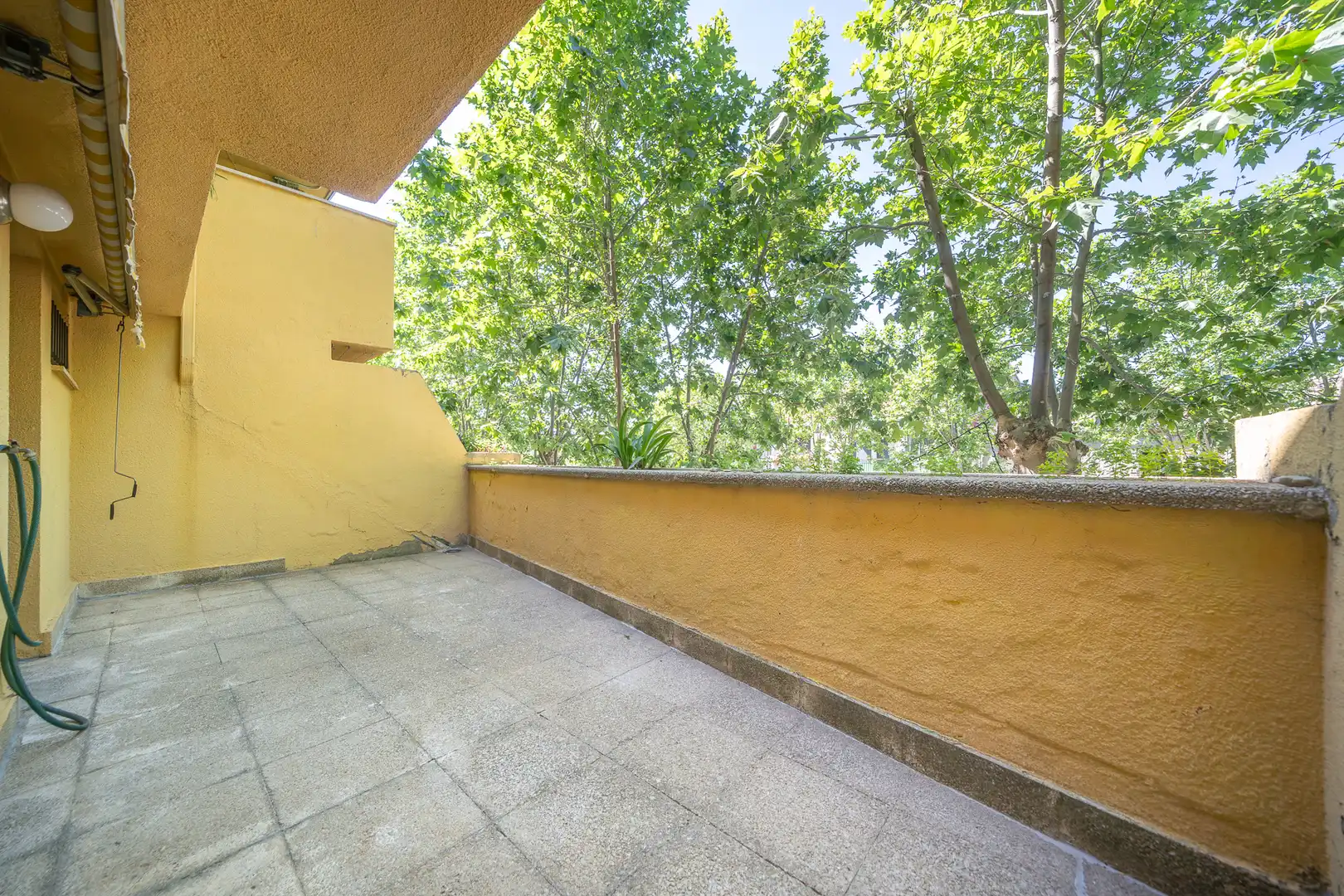Terrace of Detached homes for sale in El Escorial  with Heating, Parquet flooring and Terrace