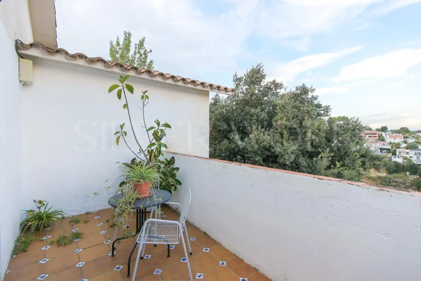 Terrassa de Casa o xalet en venda en Argentona amb Calefacció, Jardí privat i Terrassa