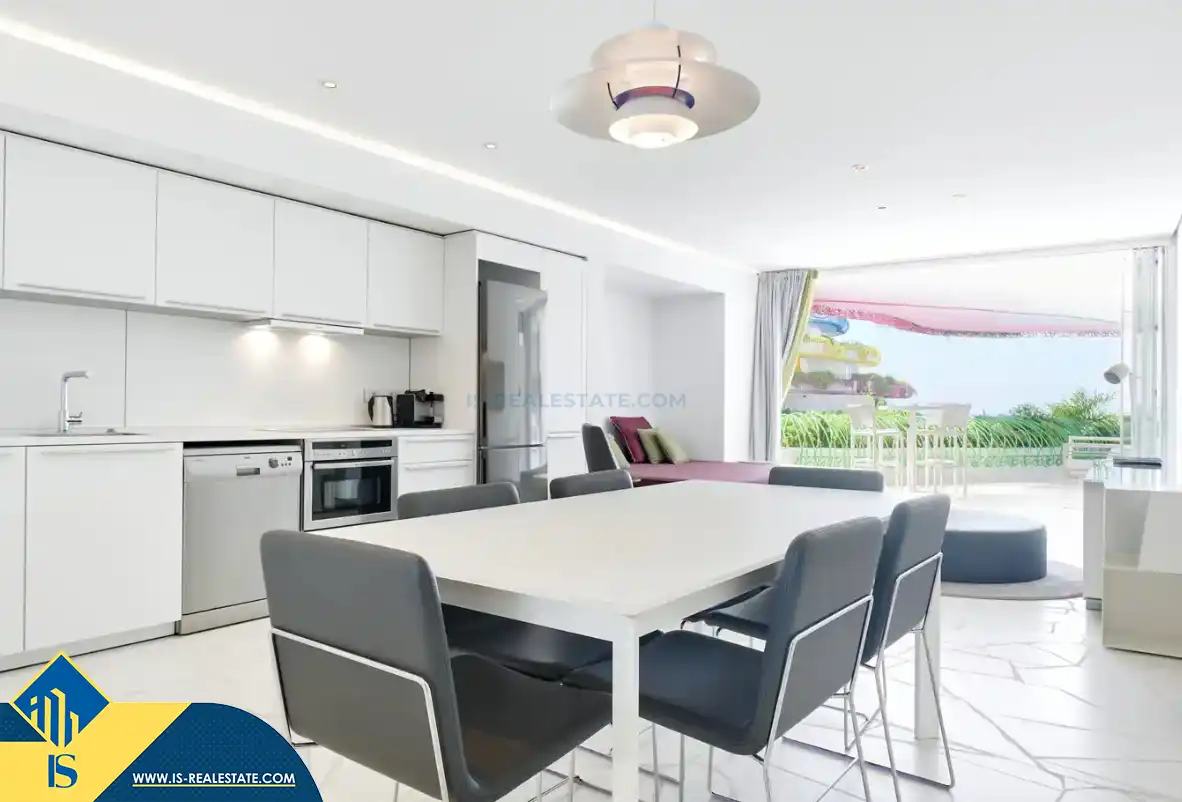 Flat with pool for sale in Marina Botafoc - Platja de Talamanca, imagen 6