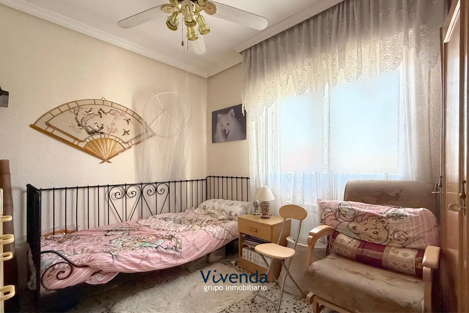 Habitación de Casa adosada en venta en Humanes de Madrid con Calefacción, Jardín privado y Terraza