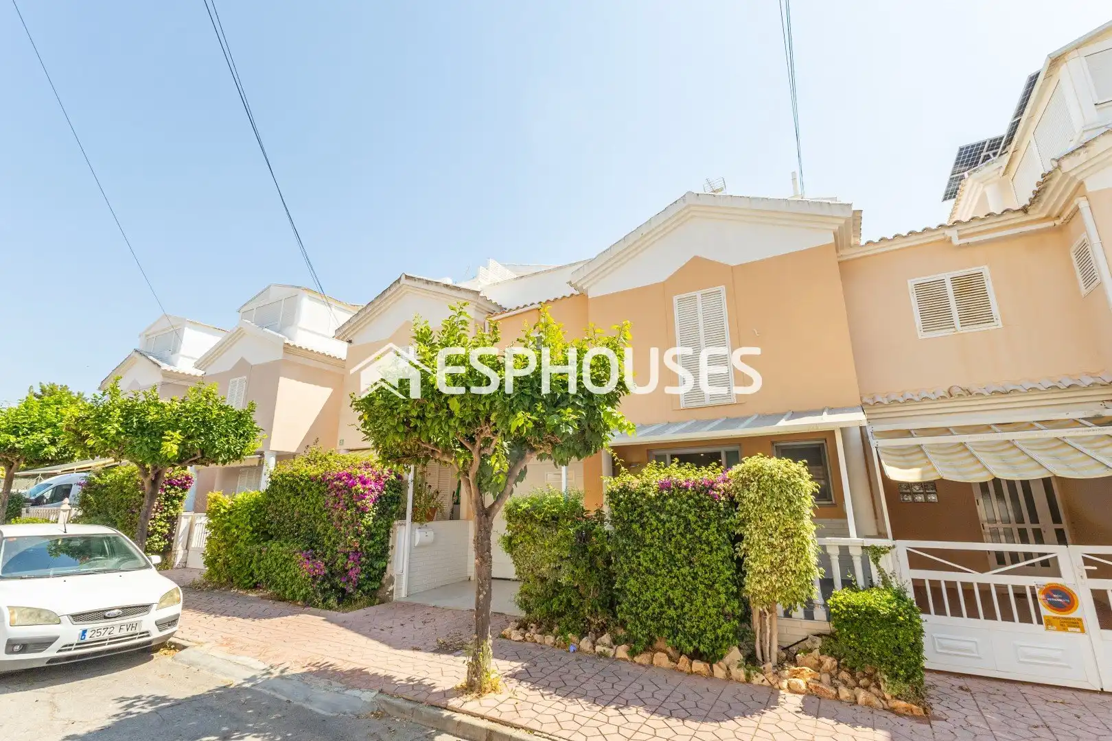Semi-detached house with terrace for sale in El Moncayo - El Pòrtic, imagen 11