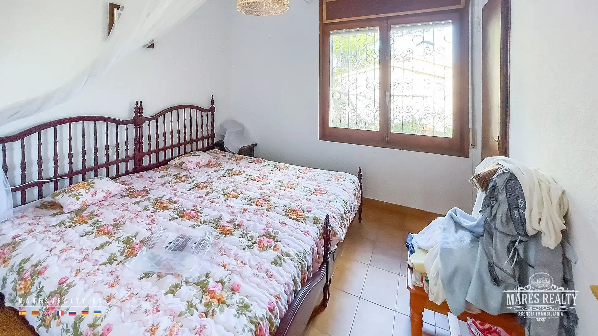 Dormitori de Casa o xalet en venda en Lloret de Mar amb Calefacció, Jardí privat i Terrassa