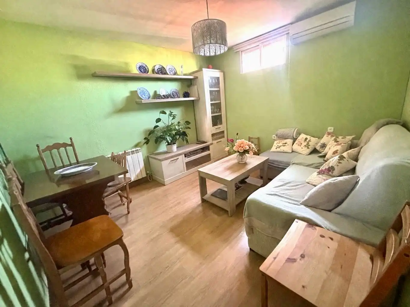 Sala de estar de Piso en venta en Madrid con Aire acondicionado, Calefacción y Amueblado