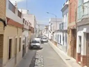 Vista exterior de Casa adosada en venda en Los Palacios y Villafranca