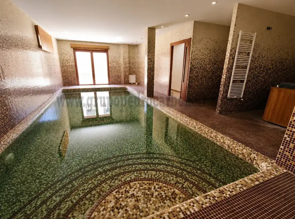 Villa mit Pool zum Verkauf in Aspe Centro, imagen 4