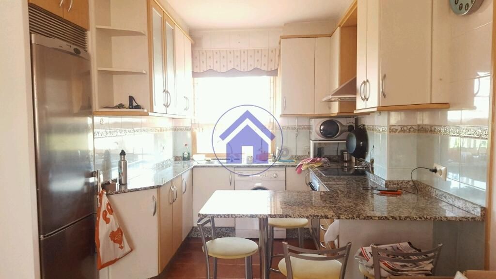 Kitchen of Apartment for sale in Vigo   with Heating and Furnished