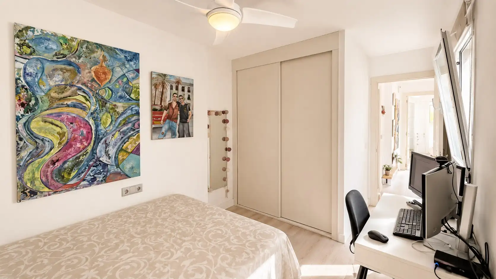 Habitación de Ático en venta en  Palma de Mallorca con Aire acondicionado, Calefacción y Parquet