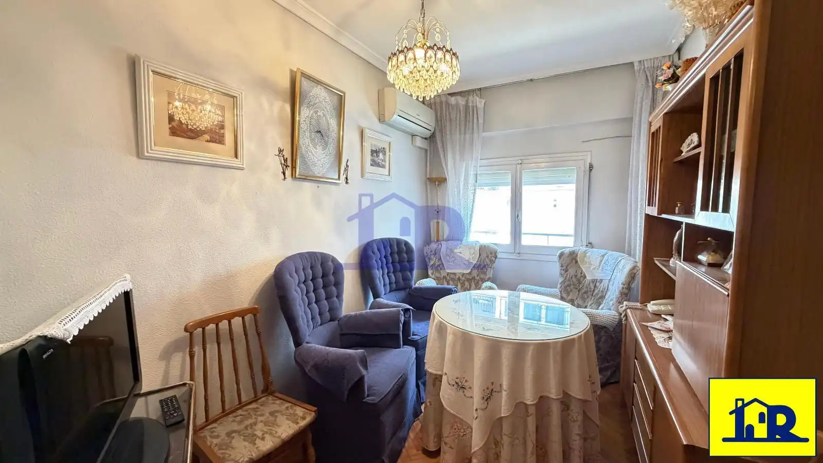 Sala de estar de Piso en venta en Cuenca con Aire acondicionado, Calefacción y Terraza