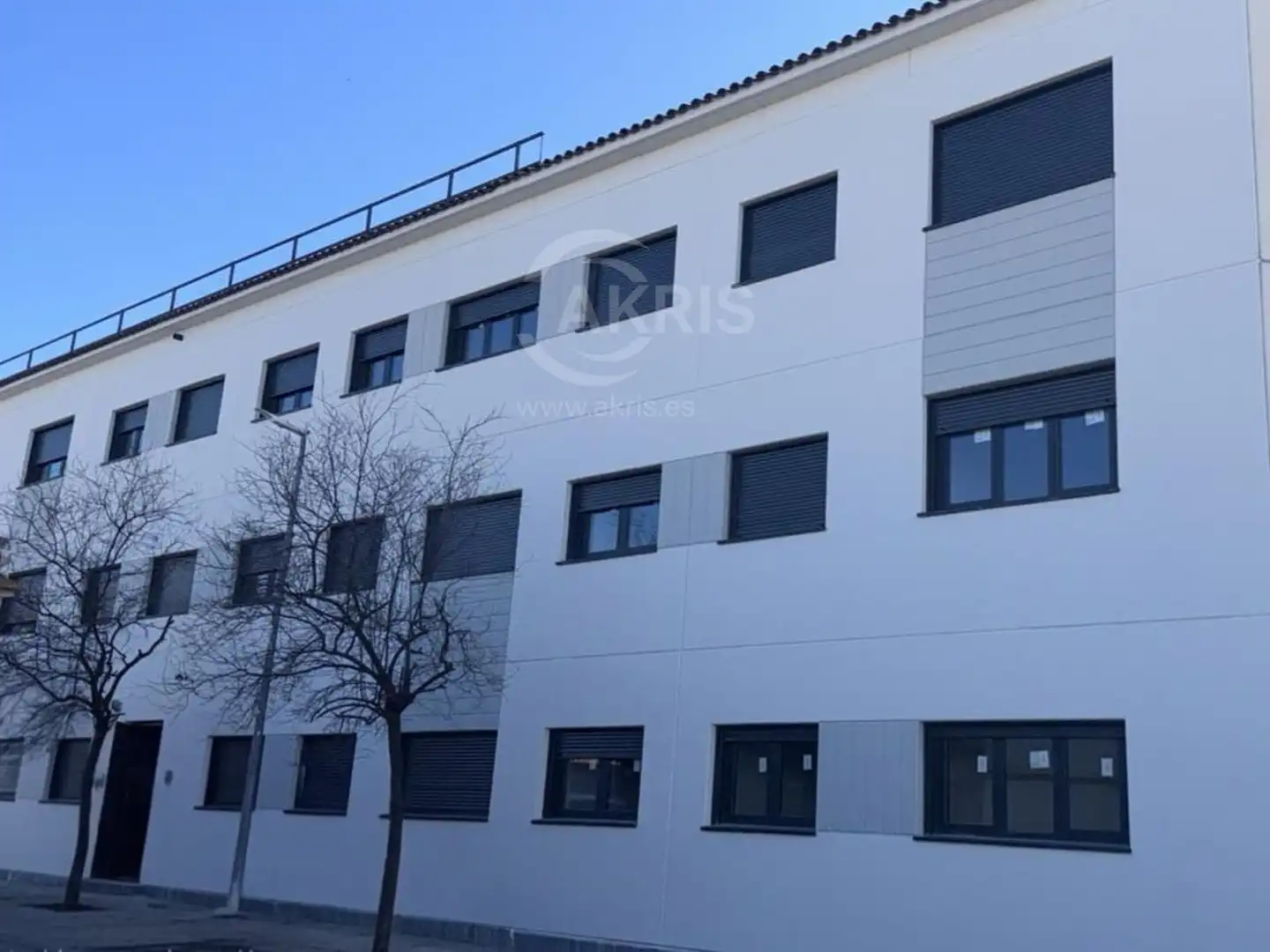 Vista exterior de Piso en venta en Bargas con Calefacción y Trastero