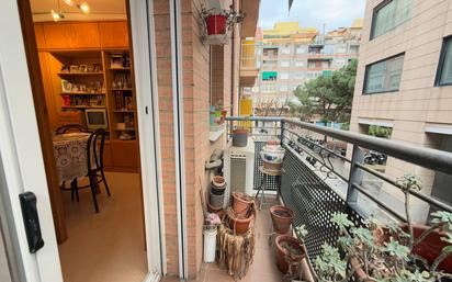 Balcony of Flat for sale in L'Hospitalet de Llobregat  with Balcony