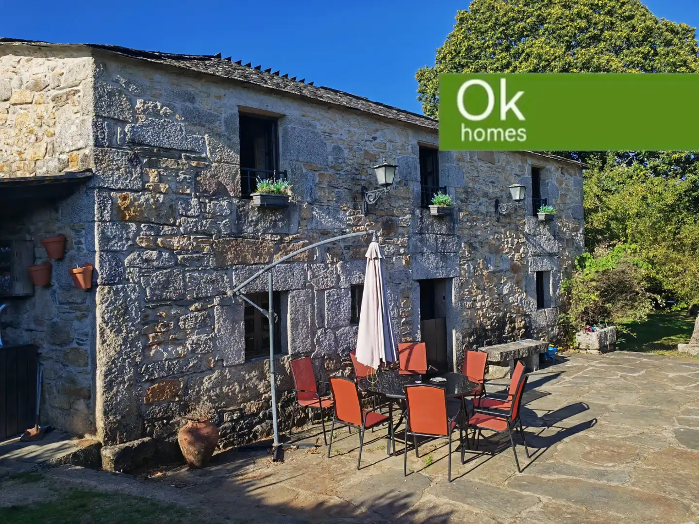 Casa rustica con terrazza in vendita a Outeiro de Rei, imagen 3