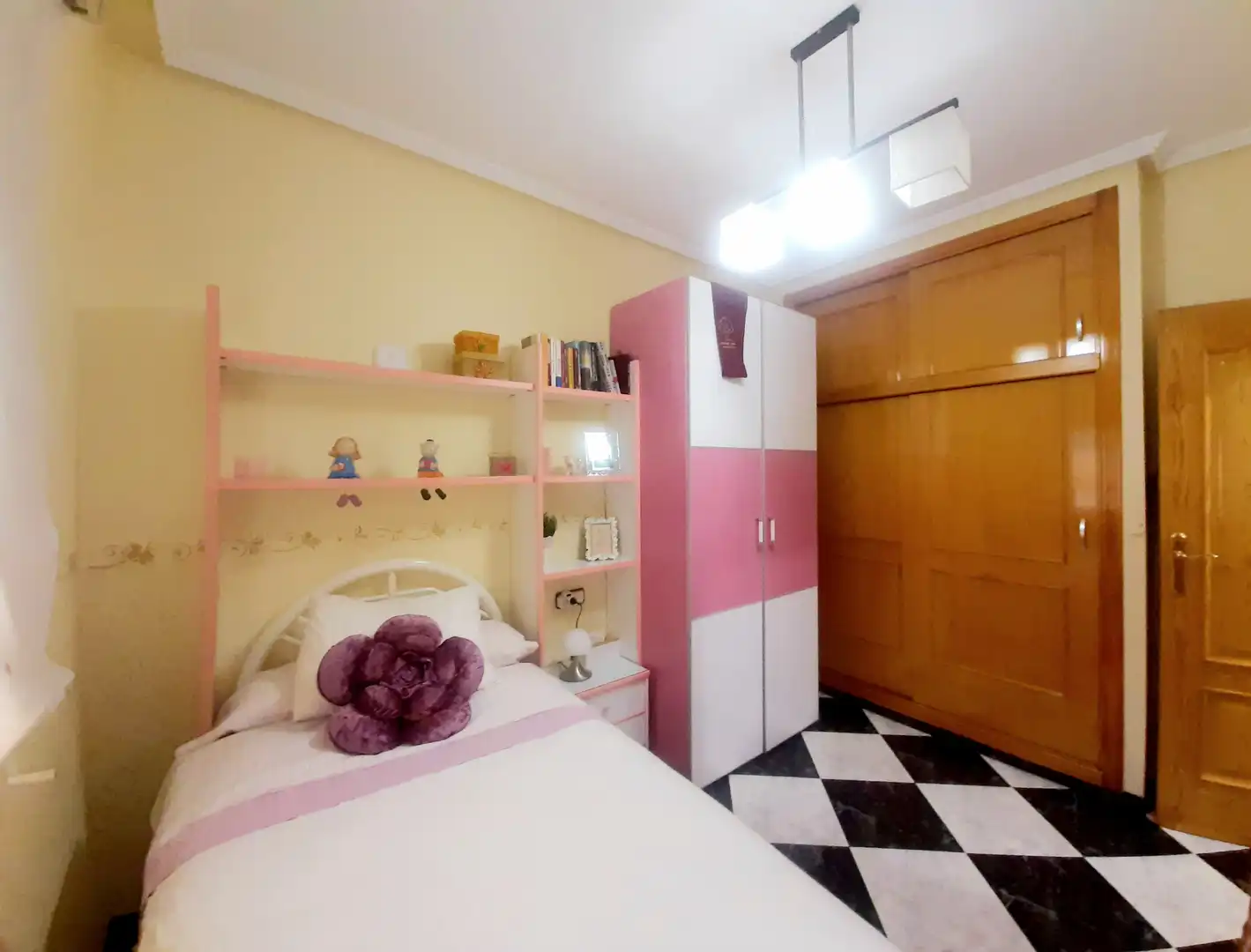 Schlafzimmer von Haus oder Chalet zum Verkauf in Archena mit Klimaanlage, Heizung und Terrasse