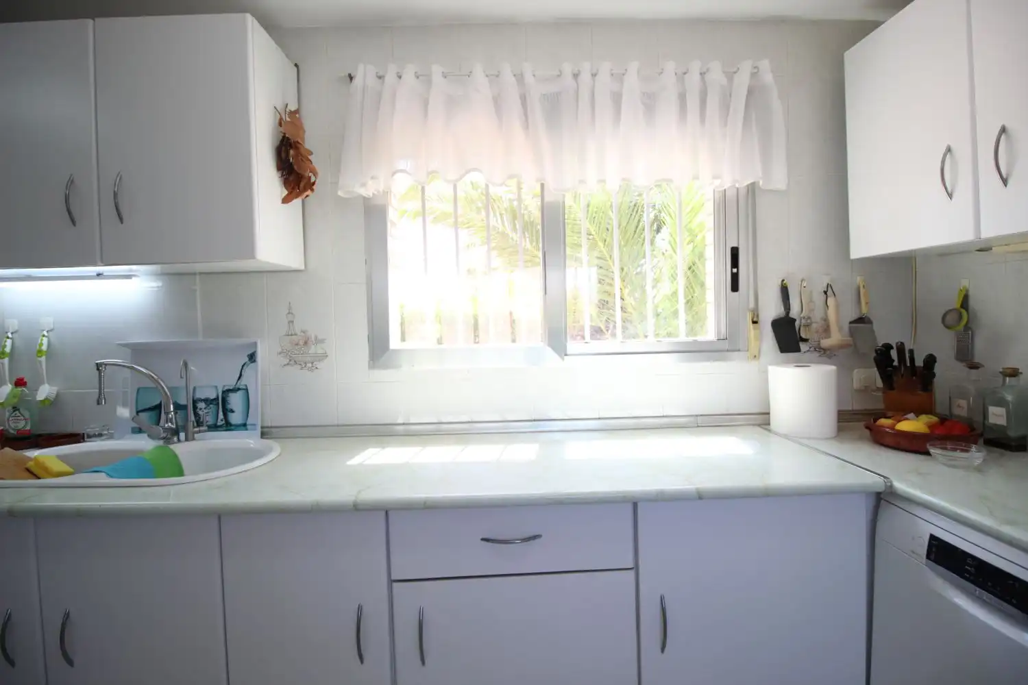 Cocina de Casa o chalet en venta en Almenara con Aire acondicionado, Calefacción y Jardín privado