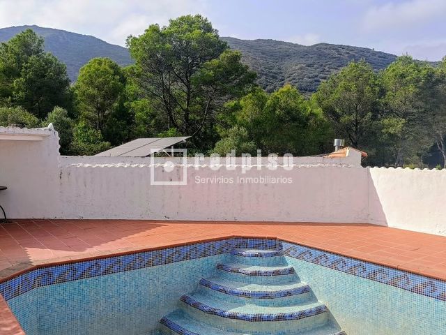 Swimming pool of House or chalet for sale in Villalonga  with Heating, Swimming Pool and Furnished