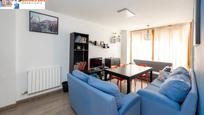 Living room of Flat for sale in  Granada Capital  with Heating and Balcony