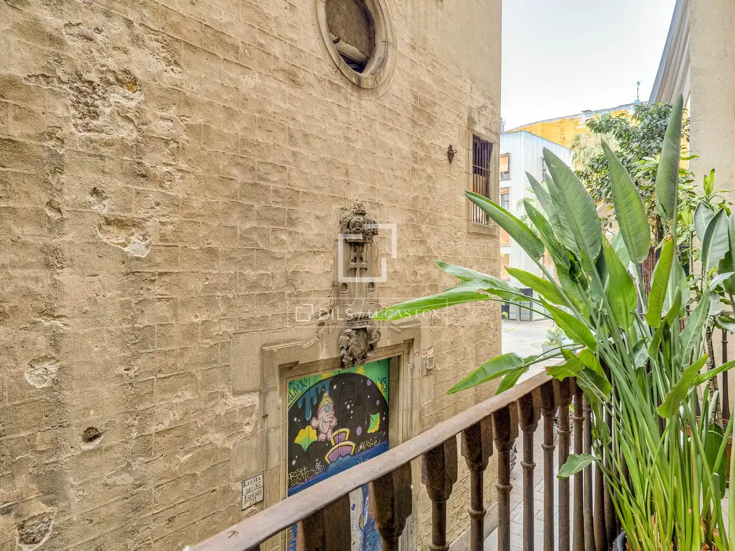 Terraza de Piso en venta en Barcelona con Aire acondicionado, Calefacción y Jardín privado
