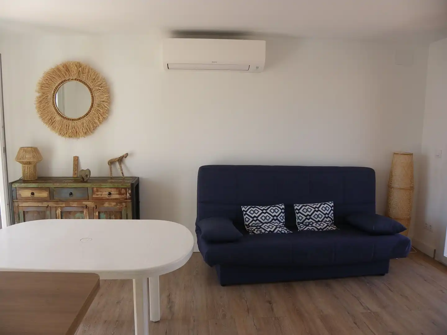 Sala de estar de Ático en venta en L'Estartit con Aire acondicionado, Calefacción y Terraza
