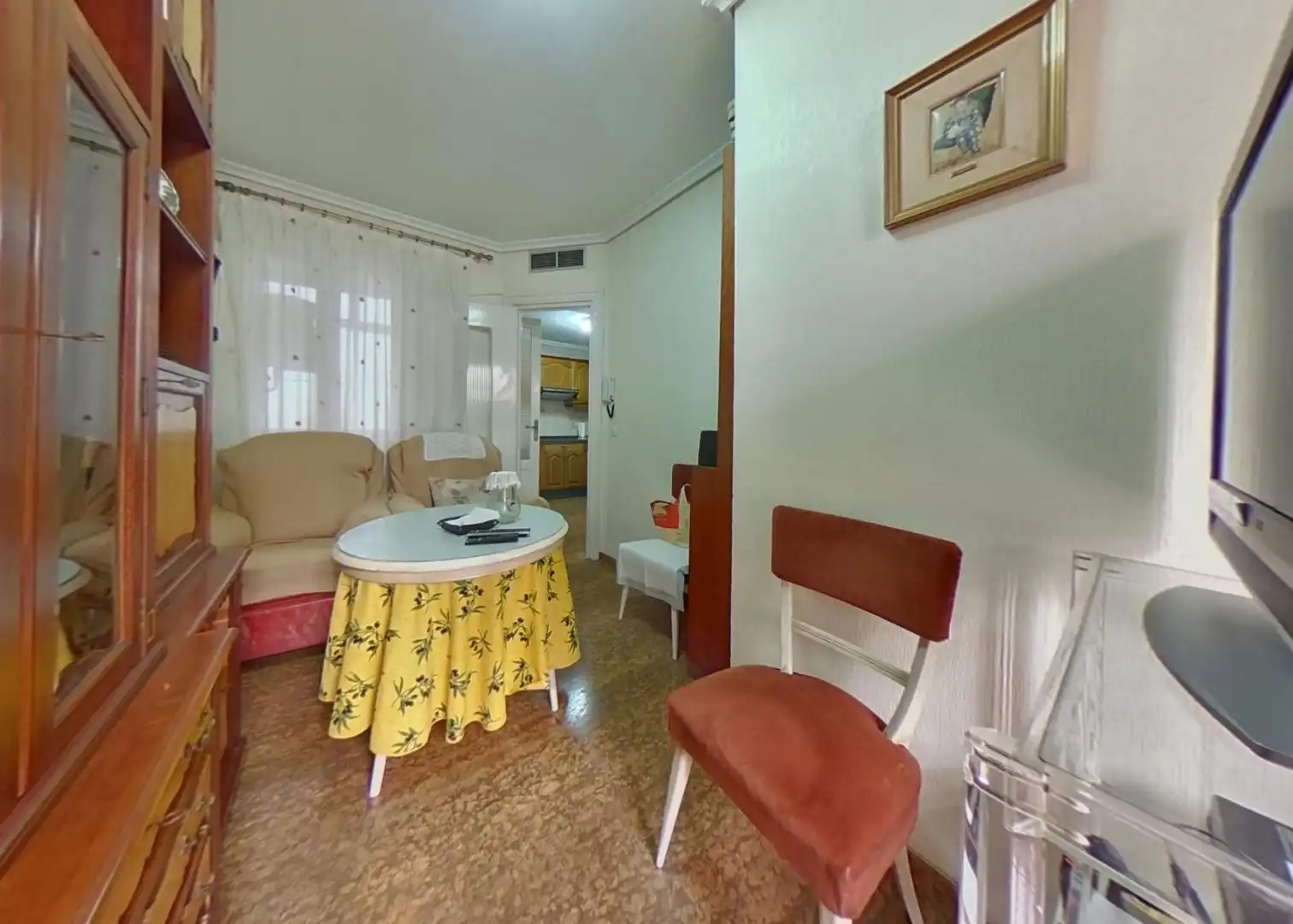 Living room of Flat for sale in Córdoba  with Air Conditioner, Terrace and Storage room