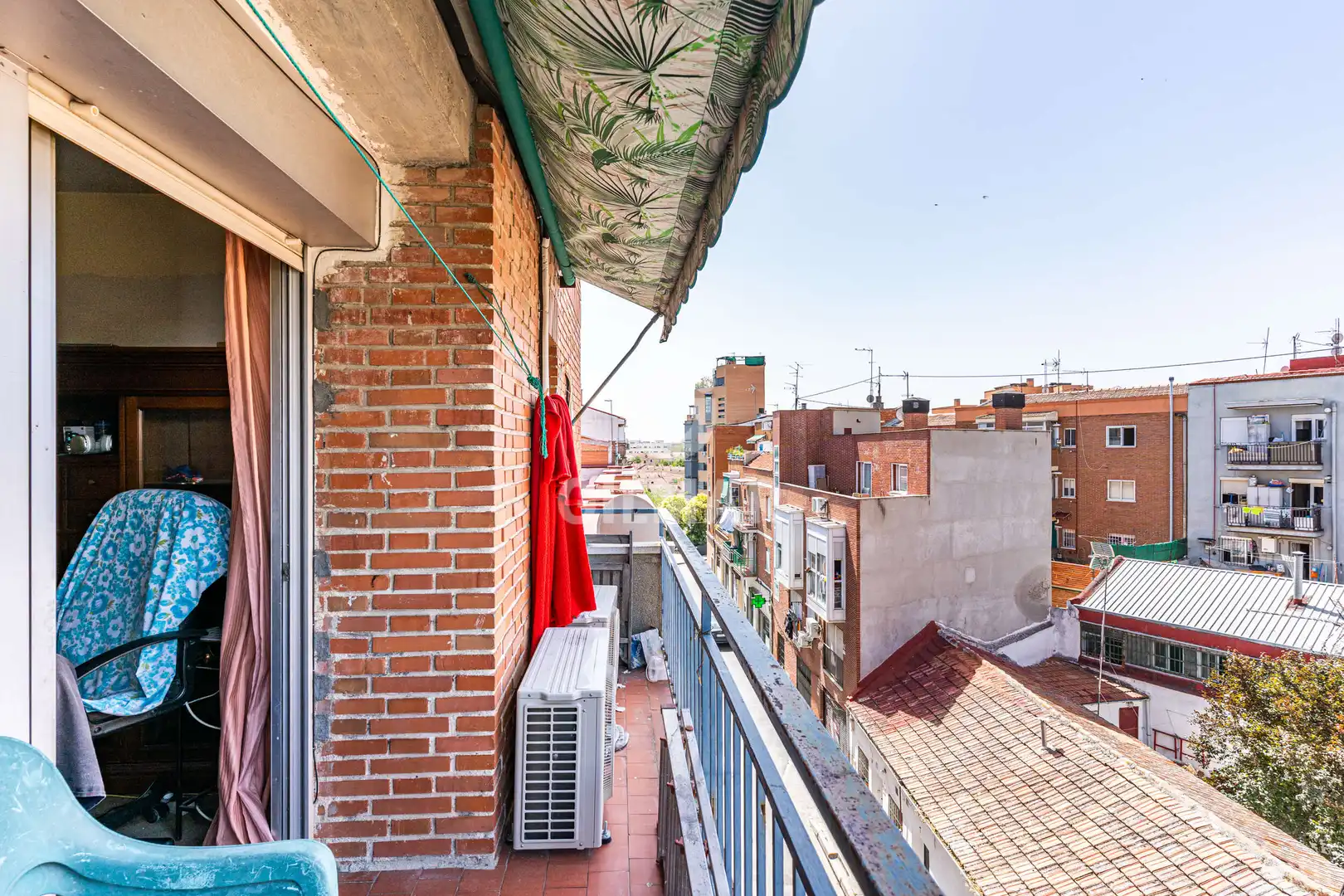 Balcony of Flat for sale in Madrid  with Heating and Balcony