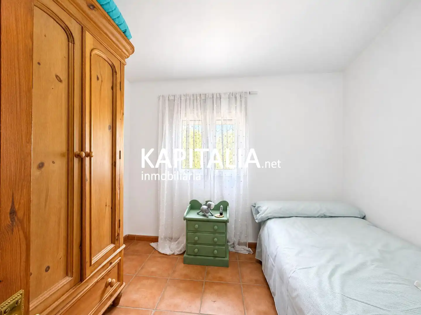 Habitación de Casa o chalet en venta en Ontinyent con Jardín privado, Terraza y Trastero