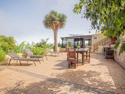 Terrace of Country house for sale in El Sauzal  with Terrace, Storage room and Jacuzzi