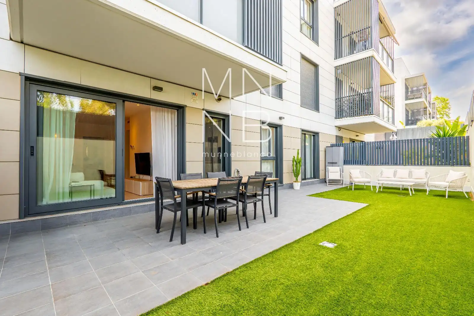 Terraza de Piso en venta en Sant Andreu de Llavaneres con Aire acondicionado, Calefacción y Trastero