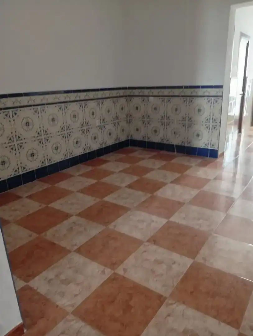 Cocina de Casa adosada en venta en Benacazón con Aire acondicionado