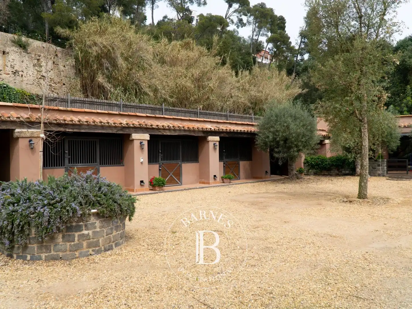 Jardí de Casa o xalet en venda en Santa Susanna amb Aire condicionat, Calefacció i Jardí privat