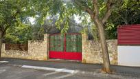 Vista exterior de Casa o xalet en venda en Alcanar amb Terrassa, Piscina i Moblat