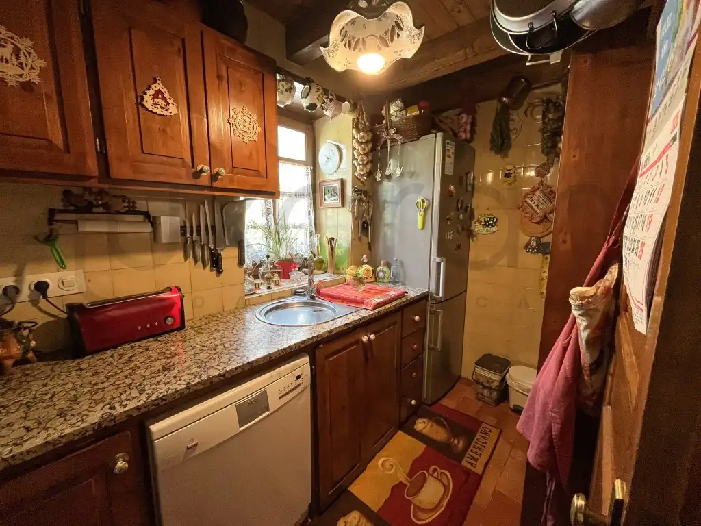Cocina de Apartamento en venta en Vielha e Mijaran