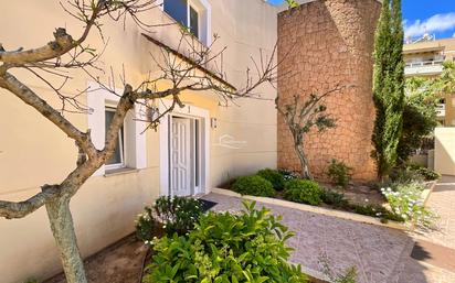 Garten von Dachboden miete in Eivissa mit Klimaanlage, Terrasse und Balkon