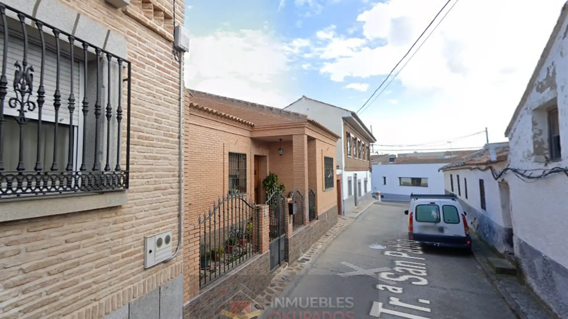 Vista exterior de Casa o xalet en venda en Polán