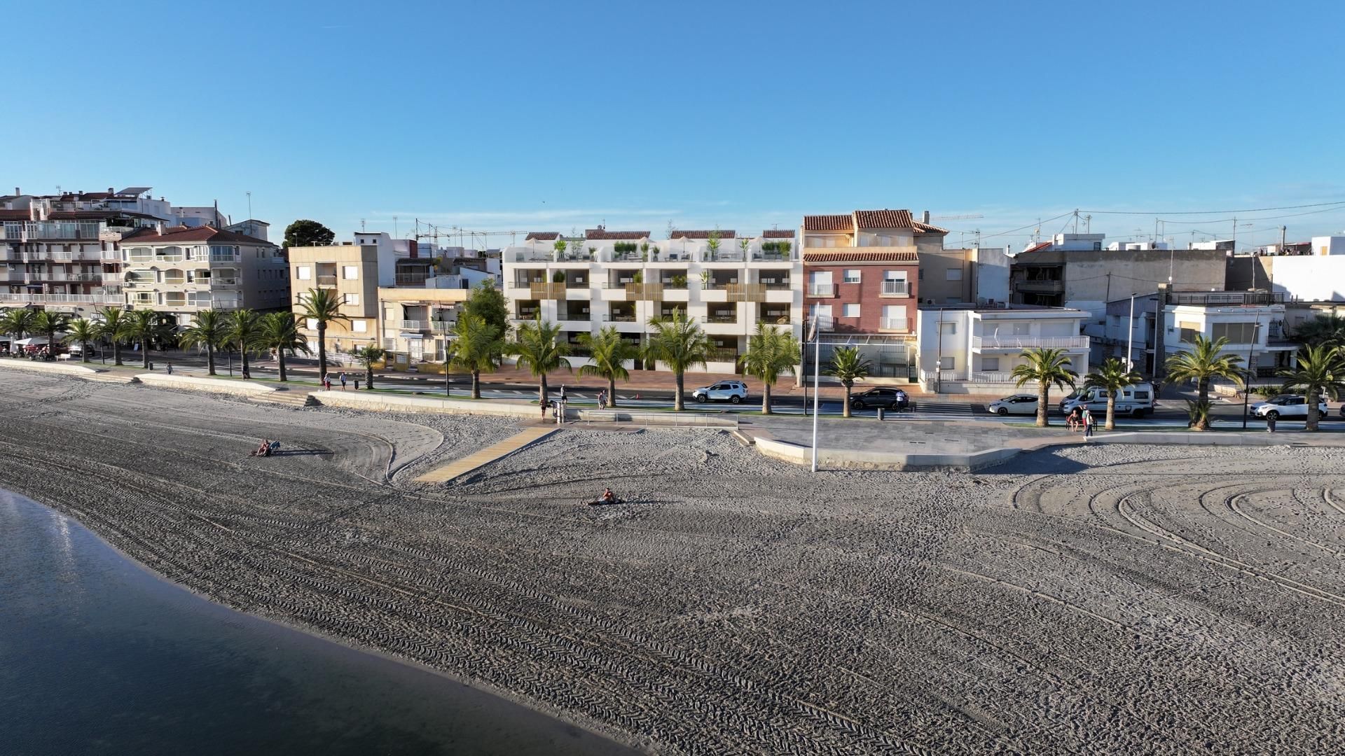 Exterior view of Planta baja for sale in San Pedro del Pinatar  with Air Conditioner, Heating and Terrace