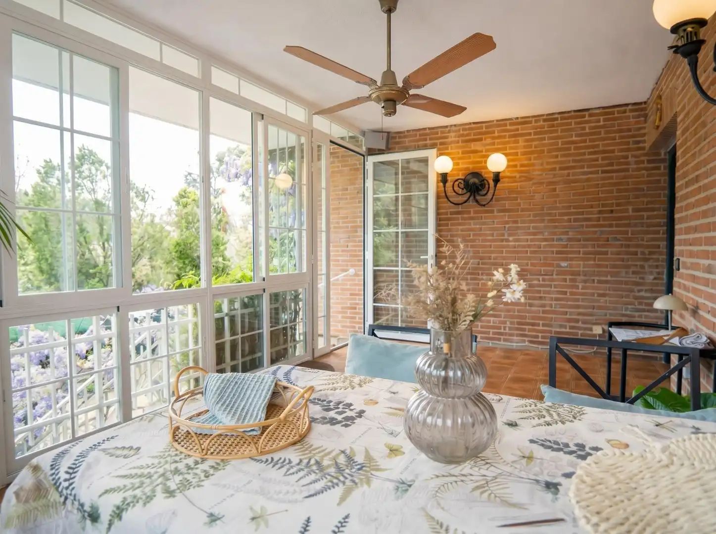 Terraza de Casa o chalet en venta en Torrelodones con Calefacción, Jardín privado y Terraza
