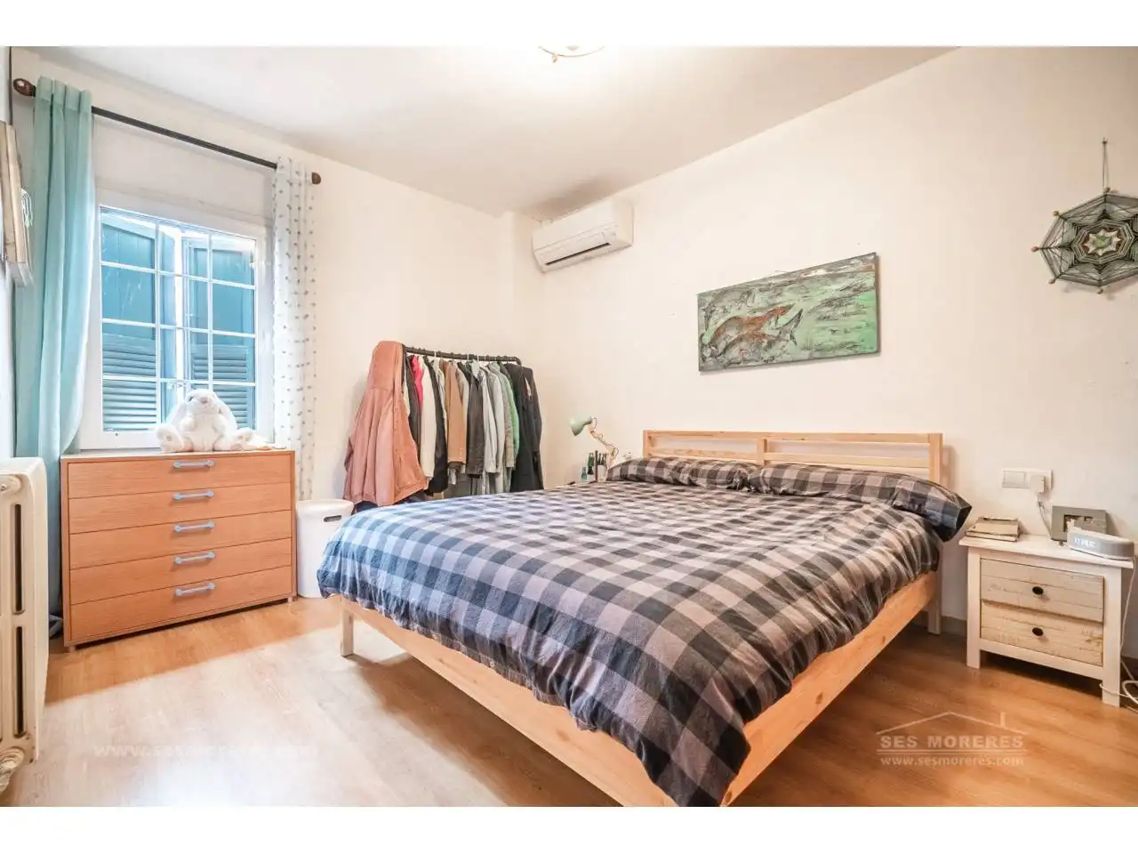 Schlafzimmer von Country house zum Verkauf in Maó - Mahón mit Klimaanlage, Heizung und Privatgarten