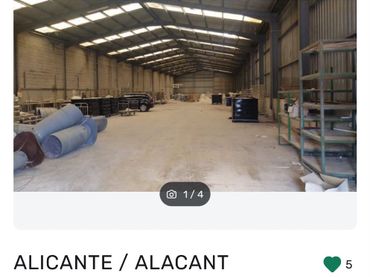Nave industrielle à louer à Pla - Carolinas
