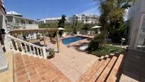 Swimming pool of House or chalet for sale in Mijas  with Air Conditioner, Heating and Private garden