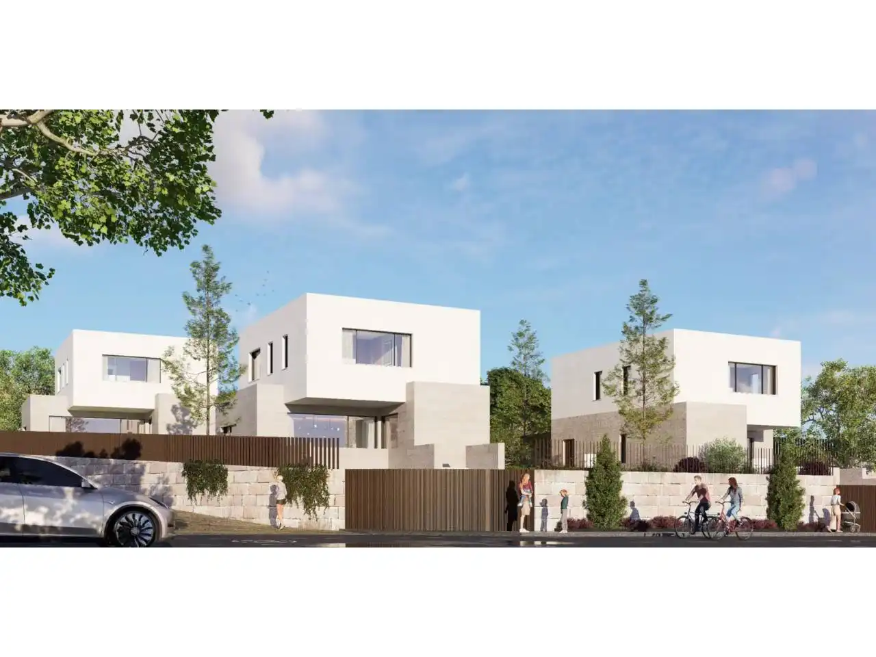 Vista exterior de Casa o chalet en venta en Vigo  con Jardín privado y Terraza
