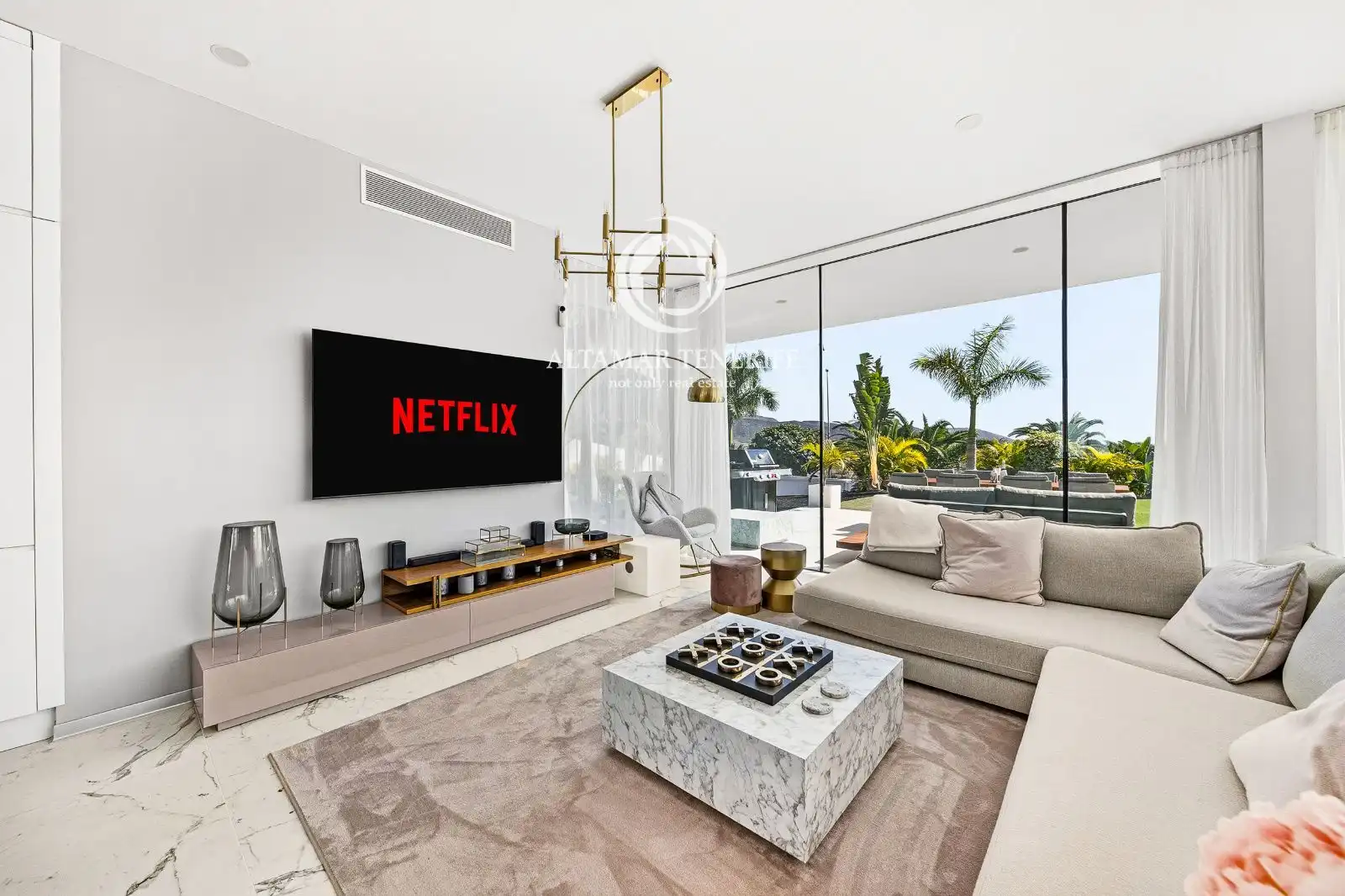 Sala d'estar de Casa o xalet en venda en Costa Adeje
